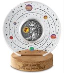 Malta 10 Euro 2023 Copernicus 2oz Silver