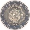 2 Euro Gedenkmünze Luxemburg 2024 Feierstëppler
