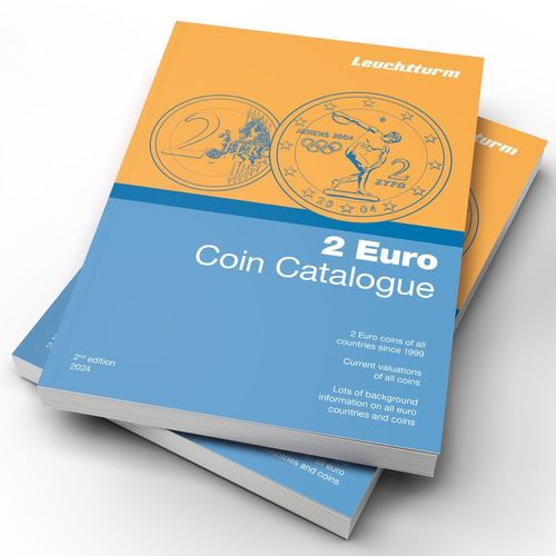 2 Euro Coin Catalogue 2024 English