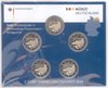 2 Euro Gedenkmünzen-Set Deutschland 2024 Mecklenburg-Vorpommern