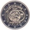 2 Euro Gedenkmünze Luxemburg 2024 Feierstëppler - MZ KMN