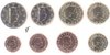 Luxemburg alle 8 Münzen 2024