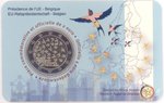 2 Euro Coincard Belgium 2024 EU Council Presidency FR