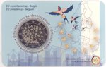 2 Euro Coincard Belgien 2024 EU-Ratspräsidentschaft NL