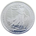 Silver Britannia 1oz 2024 King Charles