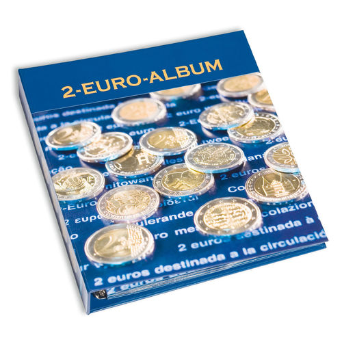 Münzalbum NUMIS, für 2-Euro-Gedenk-Münzen Band 10