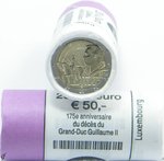 Roll 2 Euro CC Luxembourg  2024 Guillaume II.