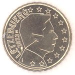 Luxembourg 10 cent 2023 MdP